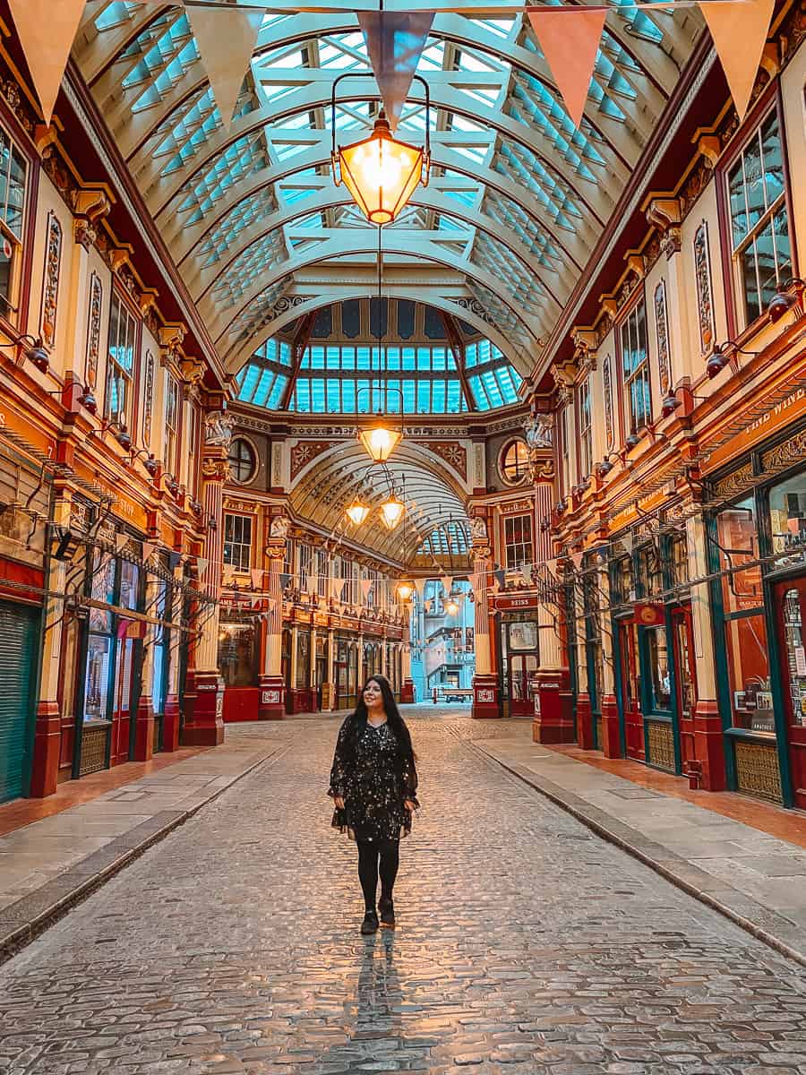 Leadenhall Market Harry Potter Filming Locations - Home Of The Leaky  Cauldron In London (2024)!