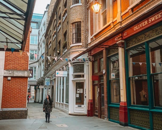 Leadenhall Market Harry Potter Filming Locations Home Of The