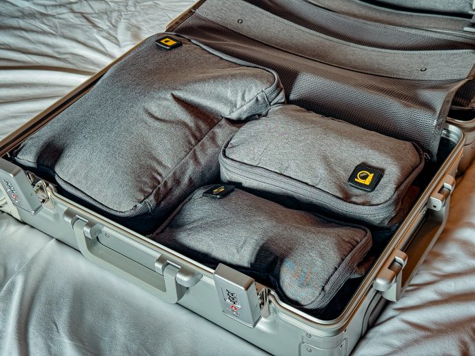 Level 8 Luggage Review (+ Discount Code) - Gibraltar Aluminum Carry-On! 15 Level 8 Luggage Review Gibraltar Aluminum Carry On