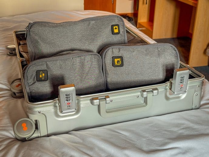 Level 8 Luggage Review (+ Discount Code) - Gibraltar Aluminum Carry-On! 10 Level 8 Luggage Review Gibraltar Aluminum Carry On