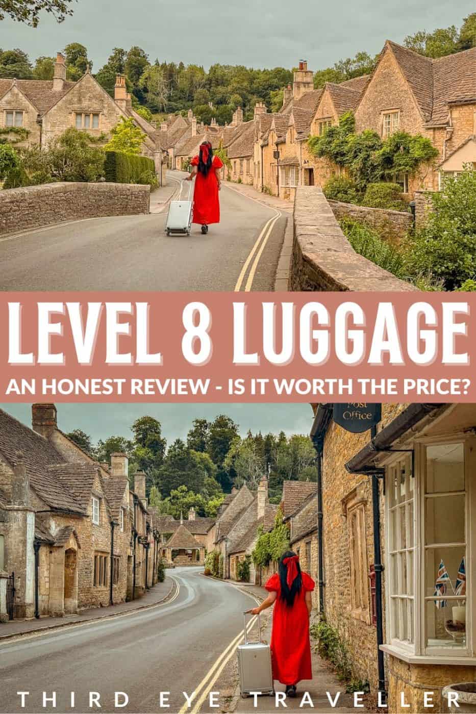 Level 8 Luggage Review (+ Discount Code) - Gibraltar Aluminum Carry-On! 19 Level 8 Luggage Review - Is It Worth It