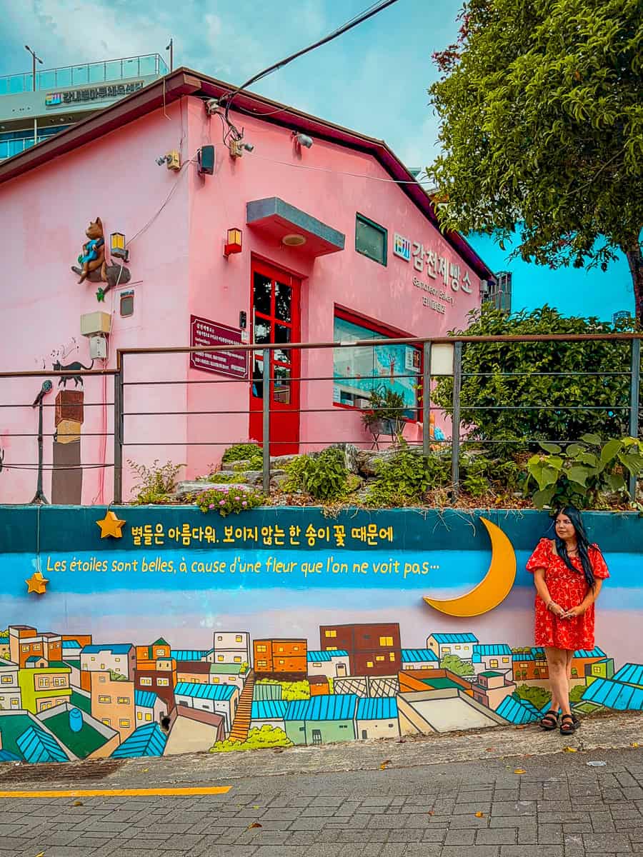 Little Prince Mural Gamcheon Culture Village
