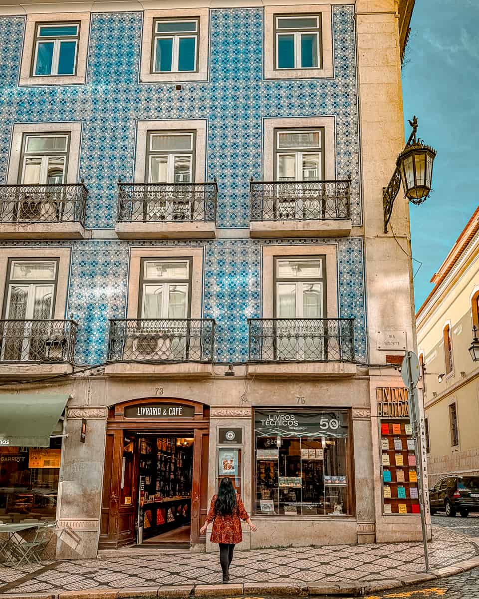 Livraria Bertrand Oldest Bookshop in the World