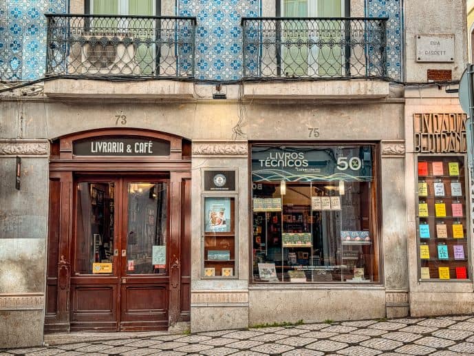 Livraria Bertrand Oldest Bookshop in the world