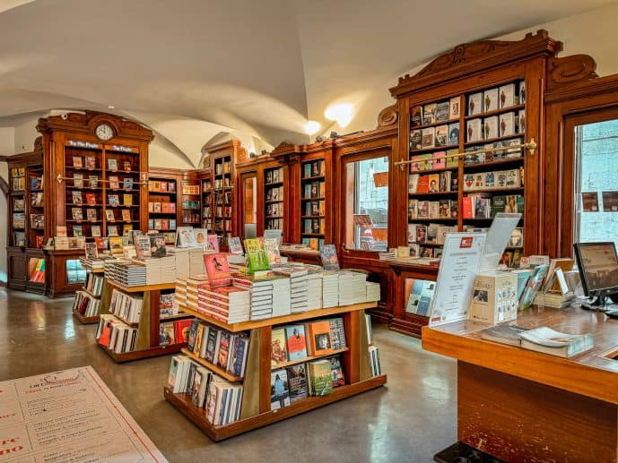 Livraria Bertrand Lisbon