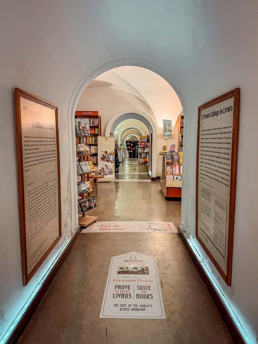 Livraria Bertrand Lisbon