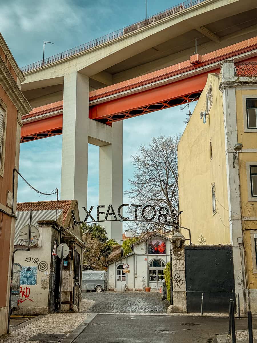 LX Factory Lisbon