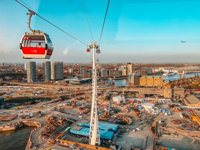 London Cable Cars Ride The IFS Cloud 2024