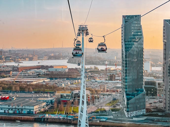 London Cable Cars Emirates Air Line