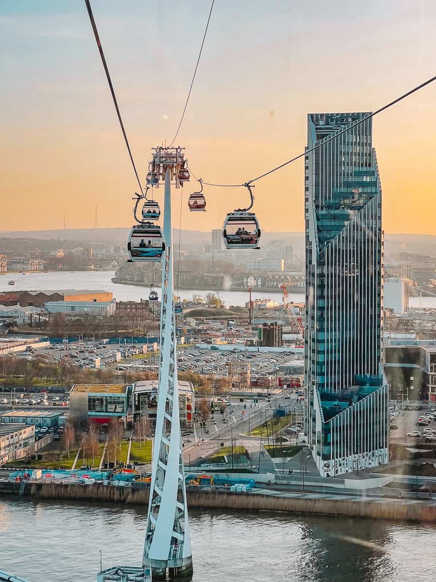 London Cable Cars Ride The IFS Cloud 2024