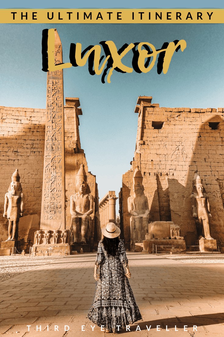 luxor itinerary