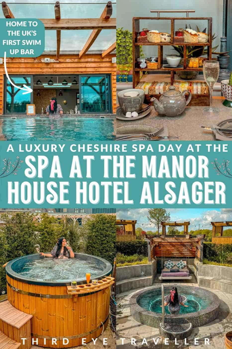 Luxury Cheshire Spa at The Manor House Hotel in Alsager (2026)! 39 Luxury Cheshire Spa Day at the Spa the Manor House Hotel Alsager