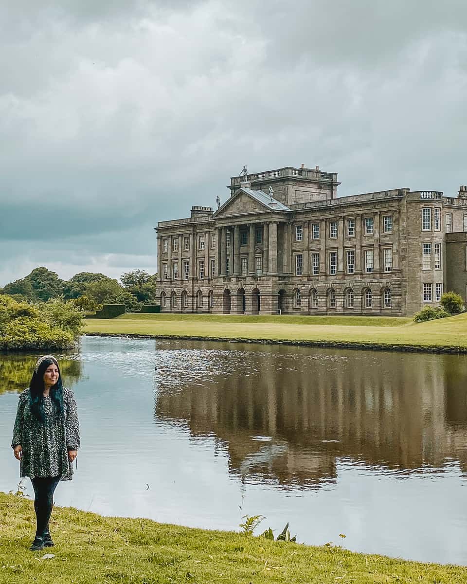 Lyme Park Pride and Prejudice Reflection Pool Colin Firth Mr Darcy