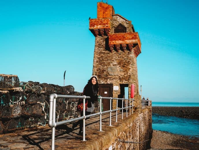 The Rhenish Tower, Lynmouth Harbour