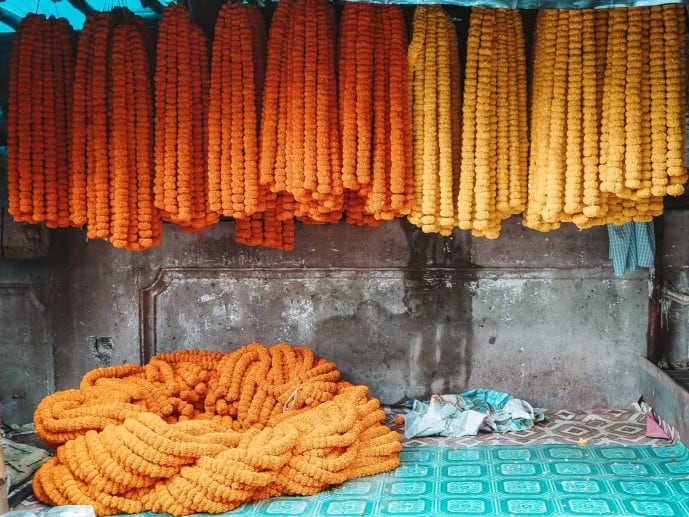 Marigold Garlands Kolkata