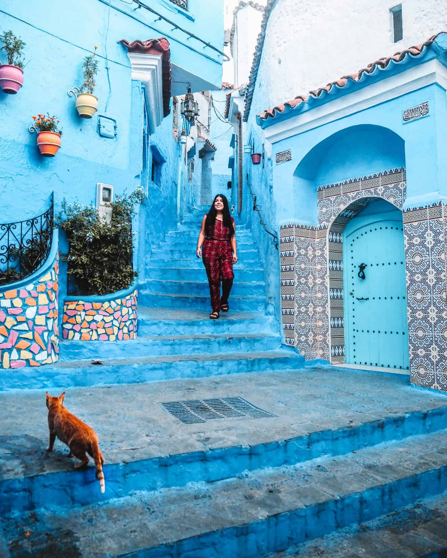 věci, které můžete dělat v chefchaouen