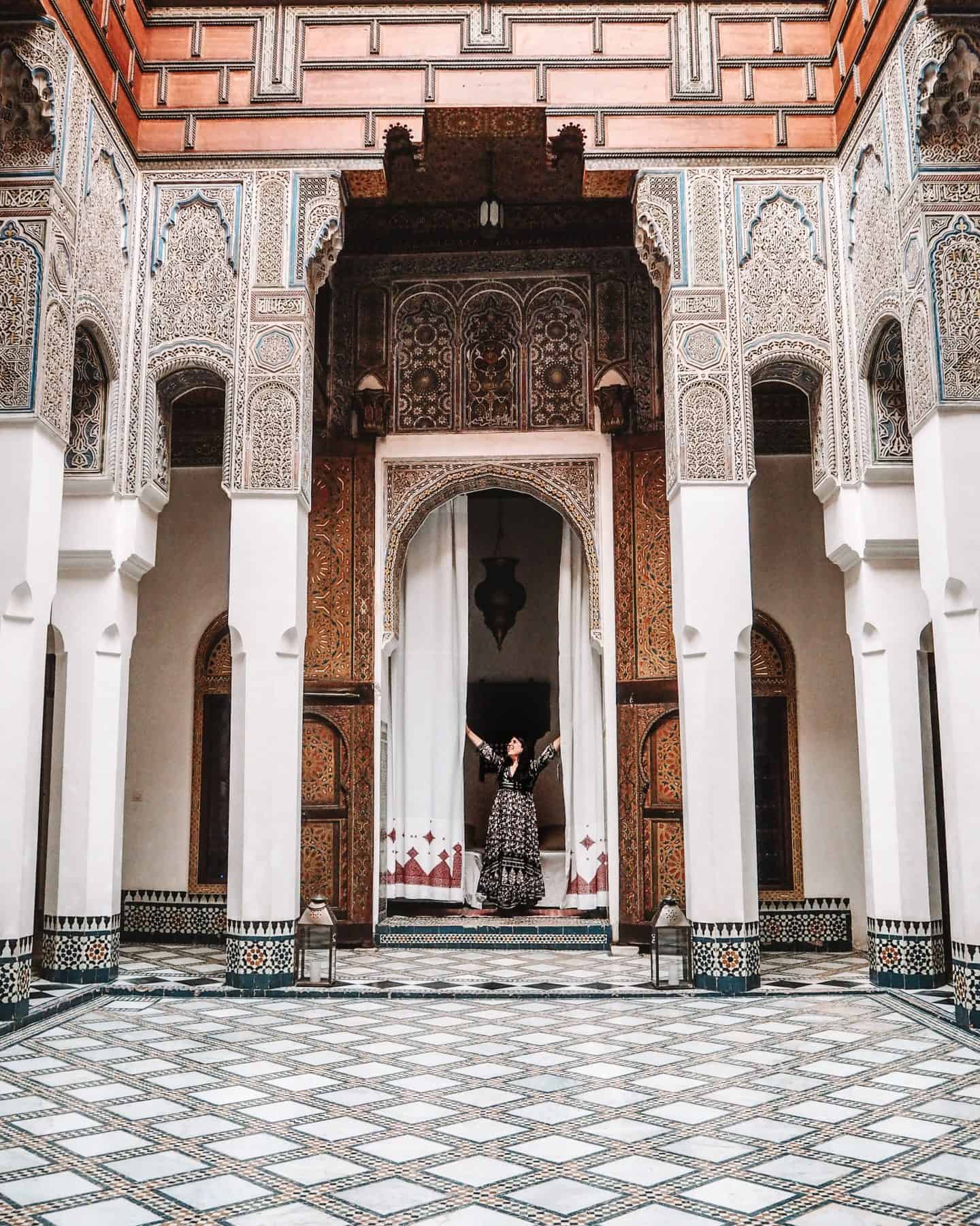  dar seffarine das beste Riad in fes