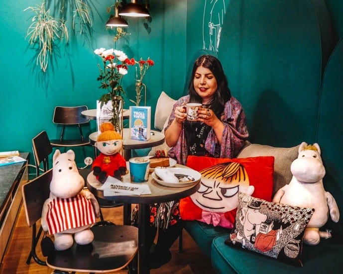 moomin cafe helsinki