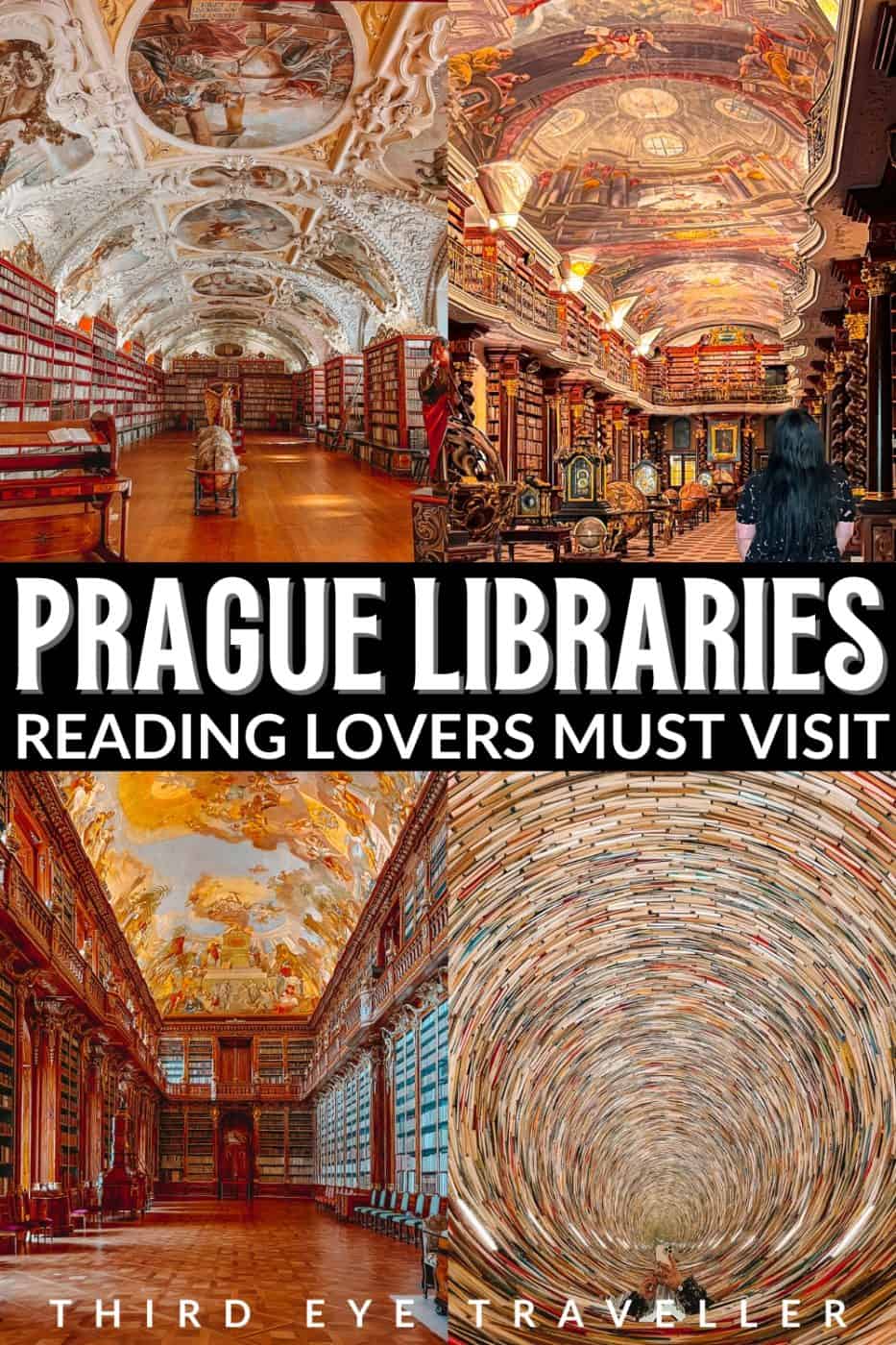 Magical Prague Libraries You Can Visit