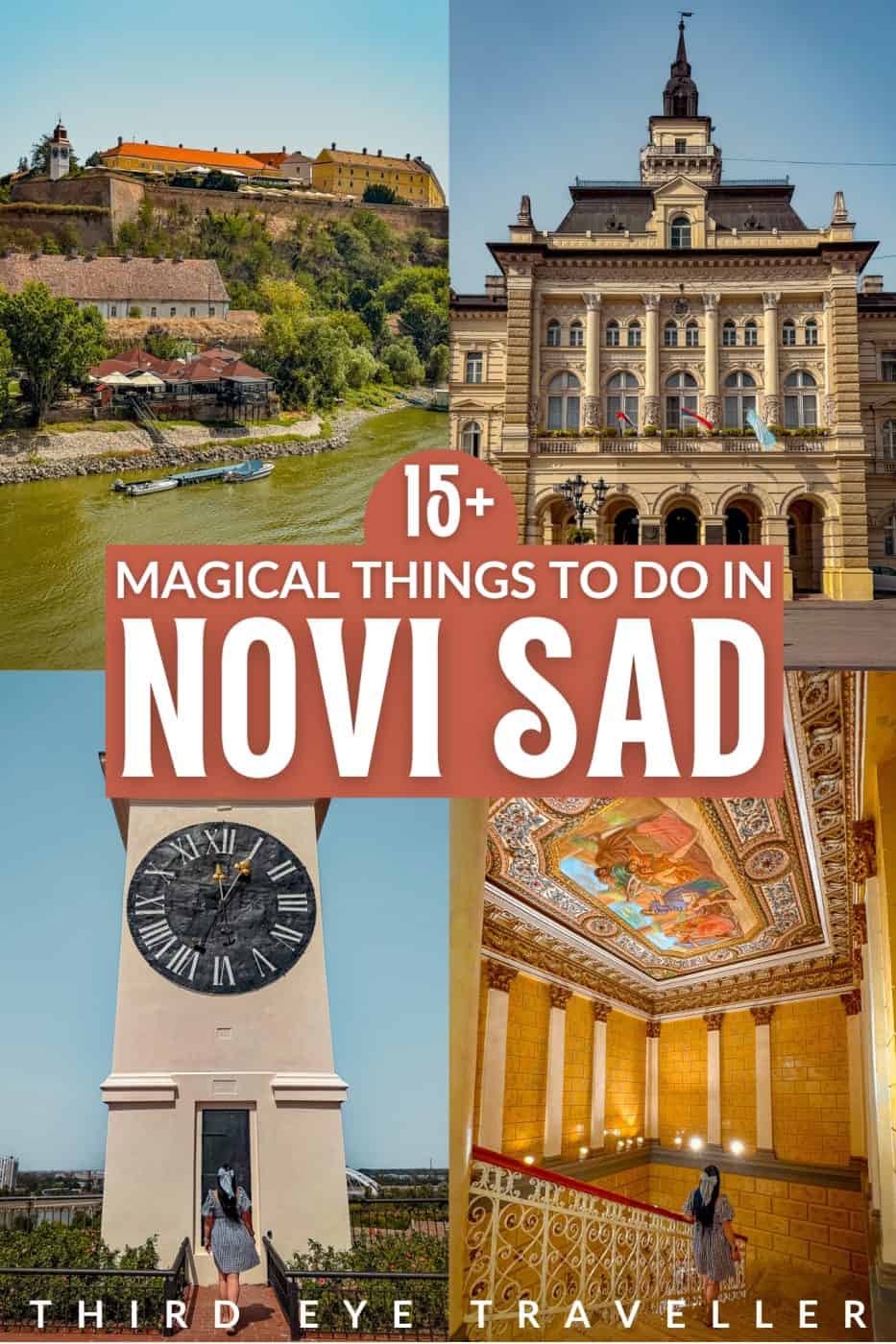Best Things to do in Novi Sad Serbia