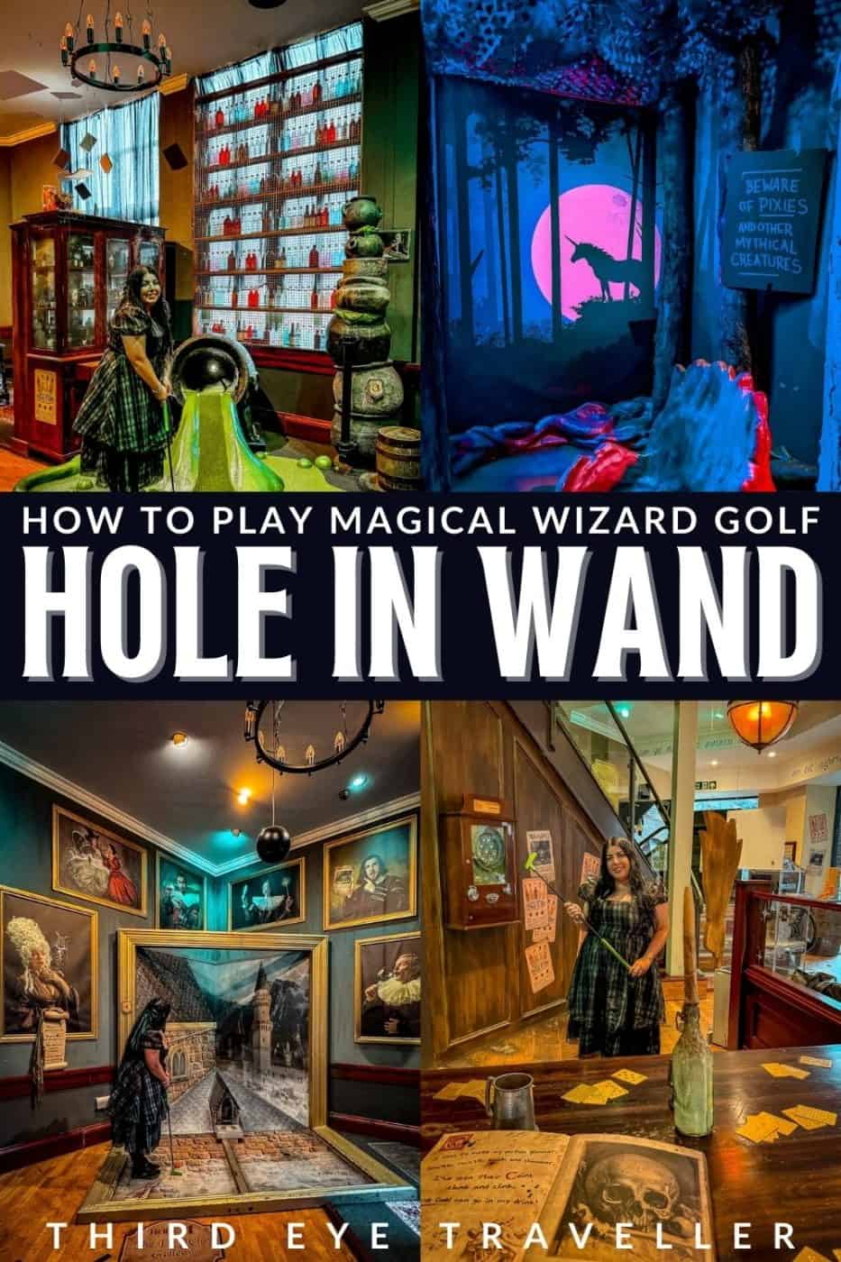 Hole in Wand - How to Play Magical Wizard Golf in the UK! 37 York Hole in Wand Wizard Golf