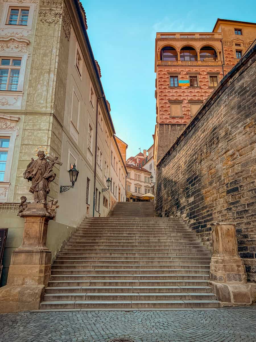 Prague Outlander locations