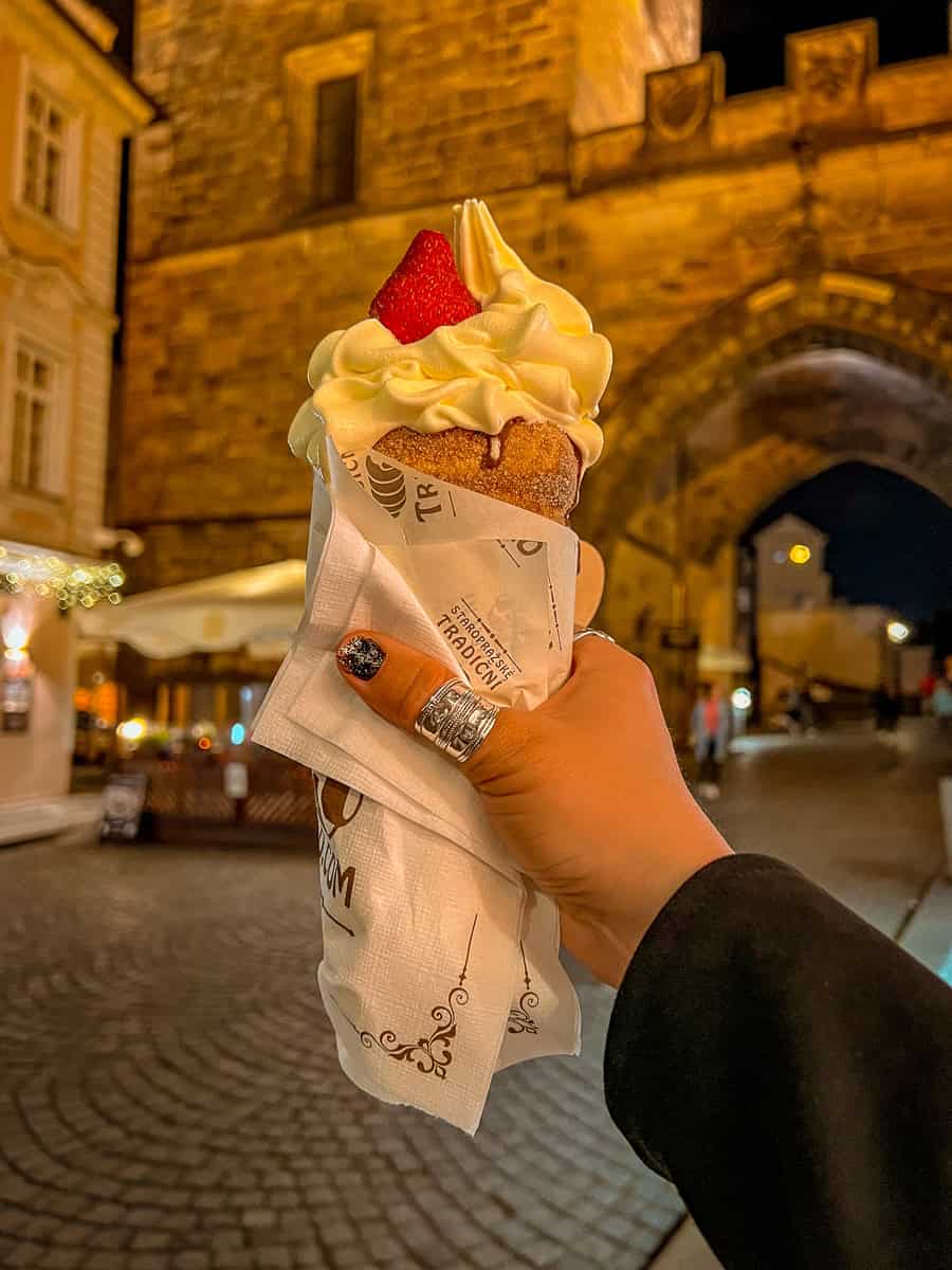 Prague Chimney Cake