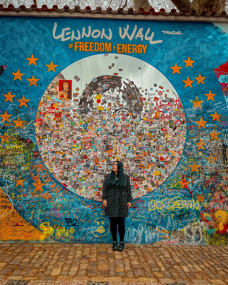 John Lennon Wall prague