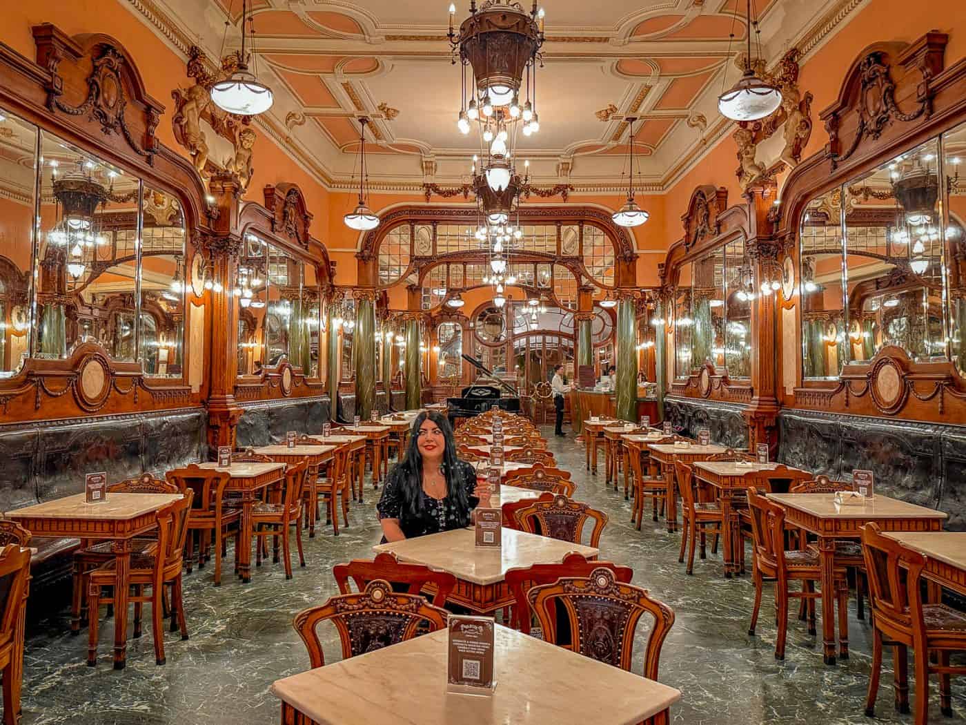 Majestic Café Porto - Was Harry Potter Written Here?