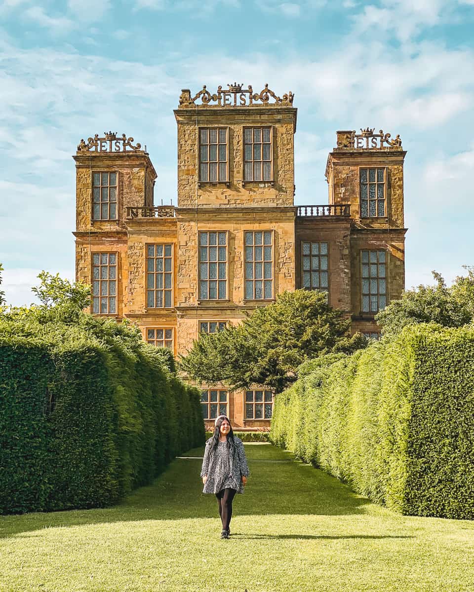 Hardwick Hall Harry Potter Filming Location Visit Malfoy Manor In 