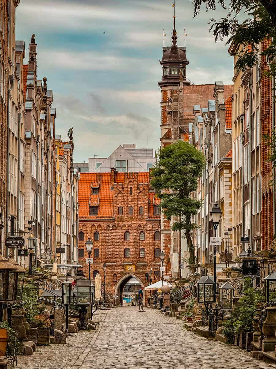 Mariacka Gdansk Poland 