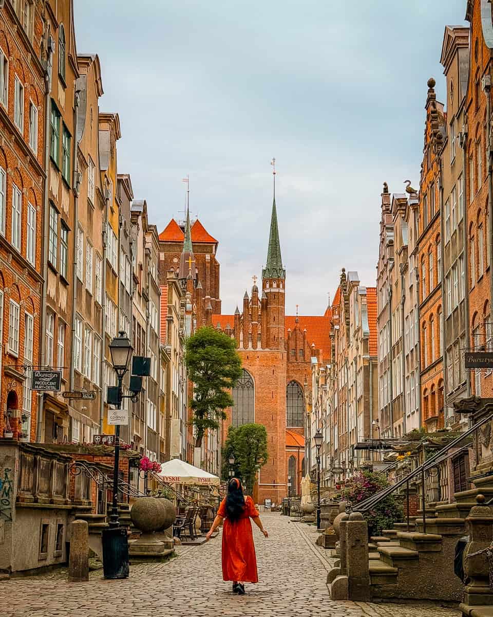 Mariacka Gdansk Poland 