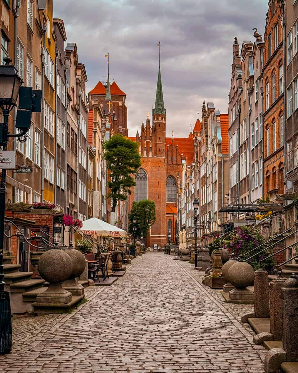 Mariacka Gdansk Poland 