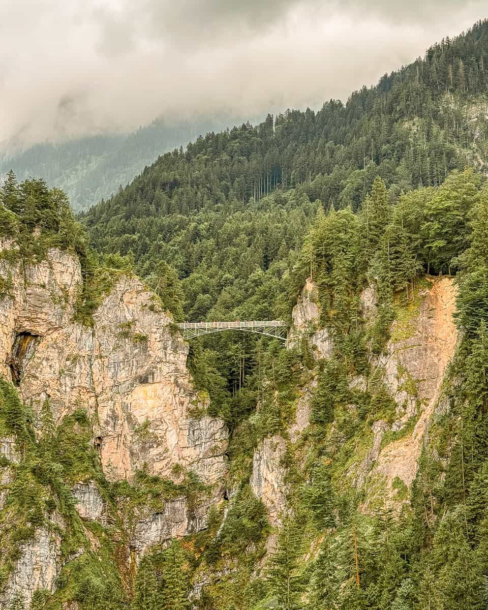 Marienbrucke Bridge Neuschwanstein Castle