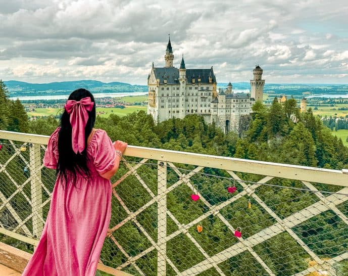 Marienbrucke Best view of Neuschwanstein Castle