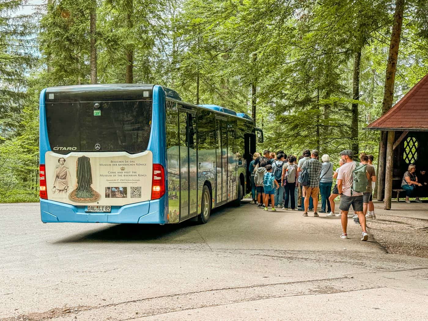Marienbrucke Shuttle Bus