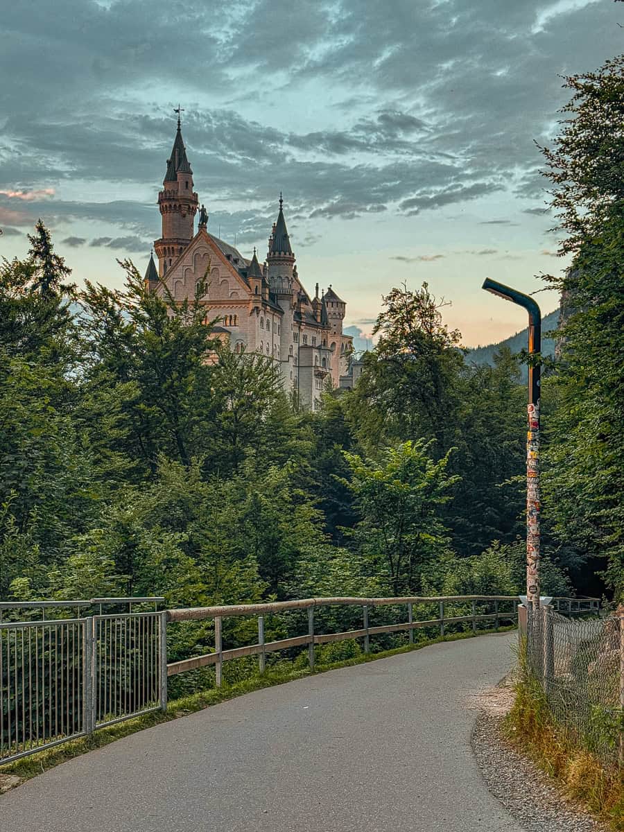 Marienbrucke Bridge Neuschwanstein Castle