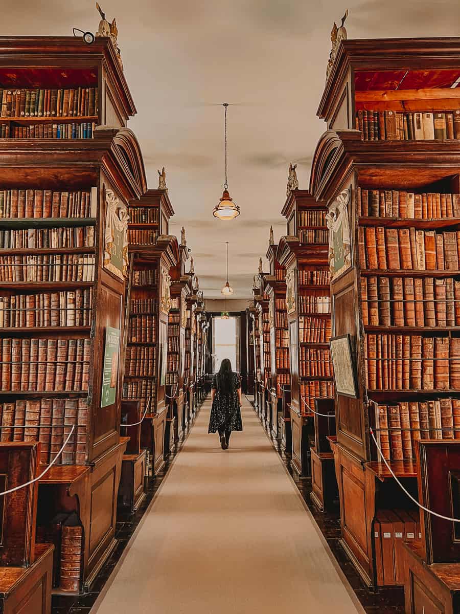 Marsh's Library Dublin