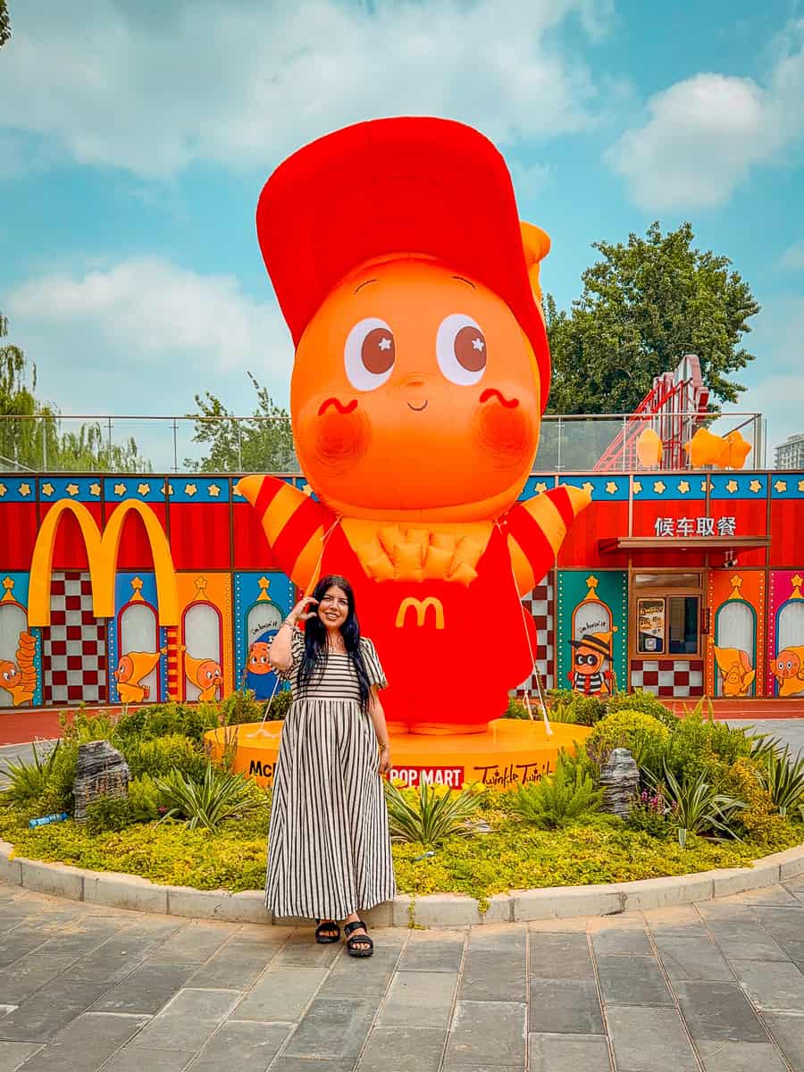Mcdonald's x Pop Mart Collaboration in China Twinkle Twinkle Little Star