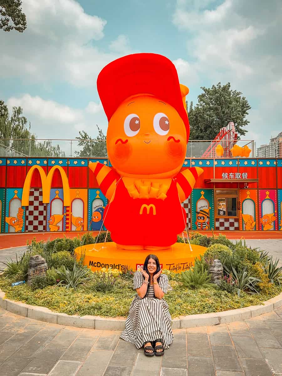 Mcdonalds Pop Mart Collaboration in China Twinkle Twinkle Little Star