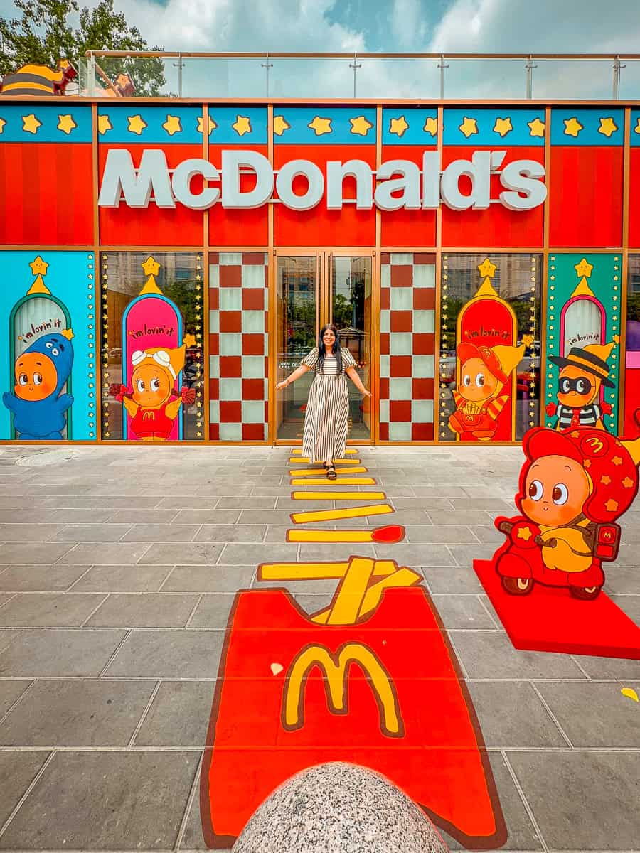 Mcdonalds Pop Mart Collaboration in China Twinkle Twinkle Little Star