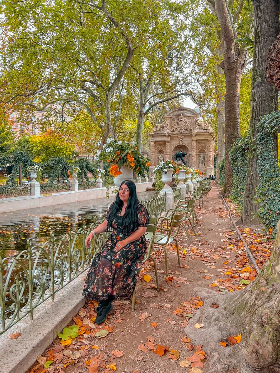 Medici Fountain JArdin de Luxembourg