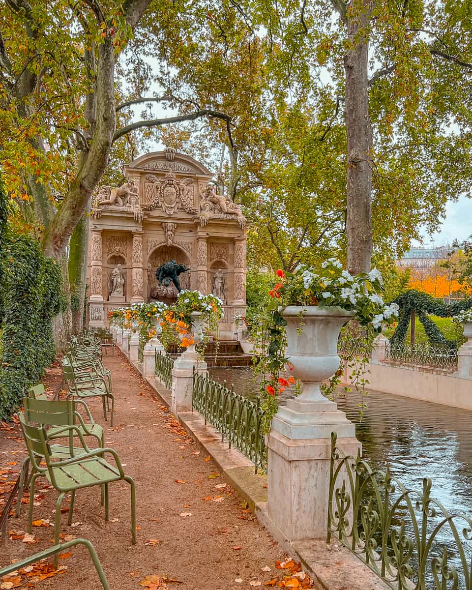 Medici Fountain Jardin de Luxembourg