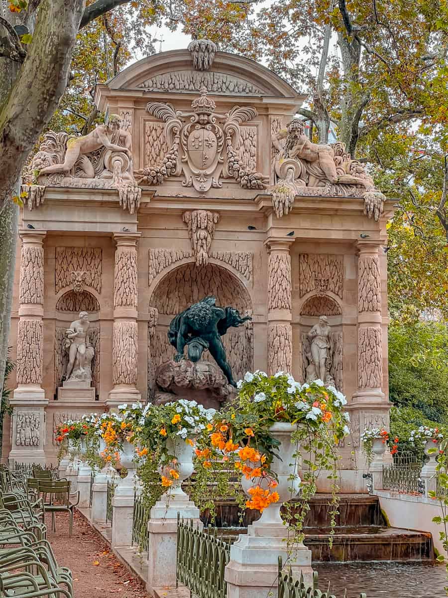 Medici Fountain Paris