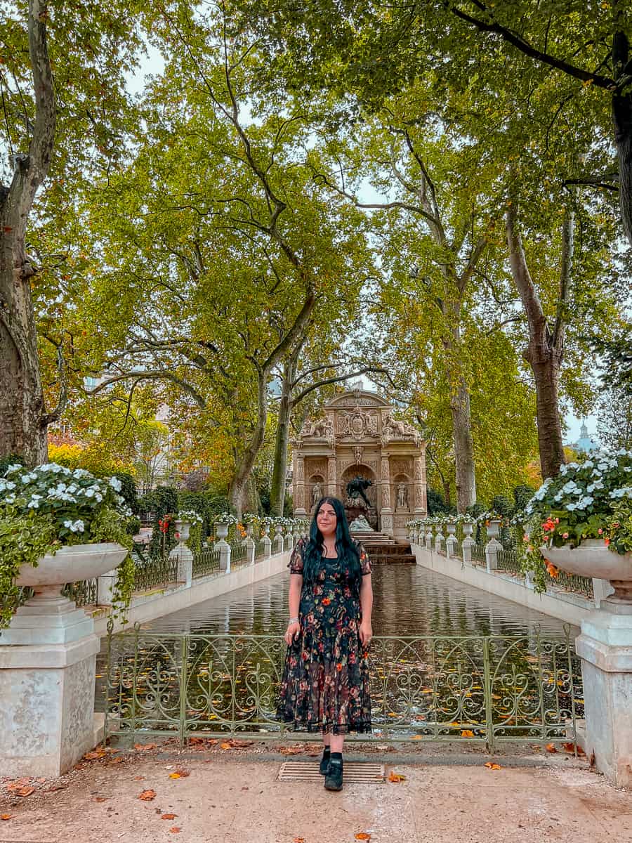 Medici Fountain Jardin de Luxembourg