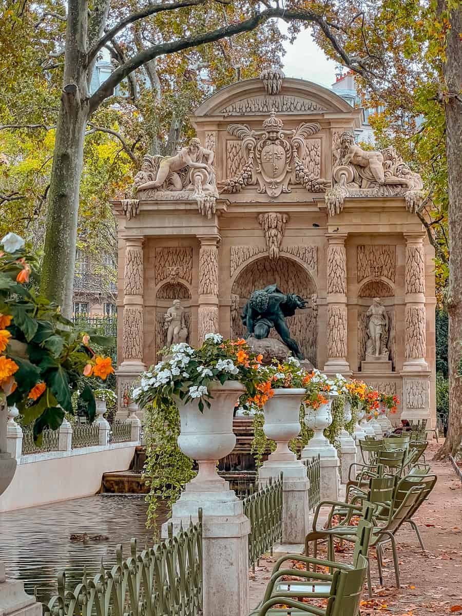 Medici Fountain Jardin de Luxembourg