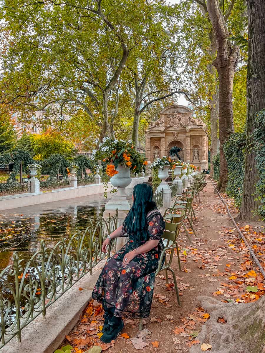 Medici Fountain Paris