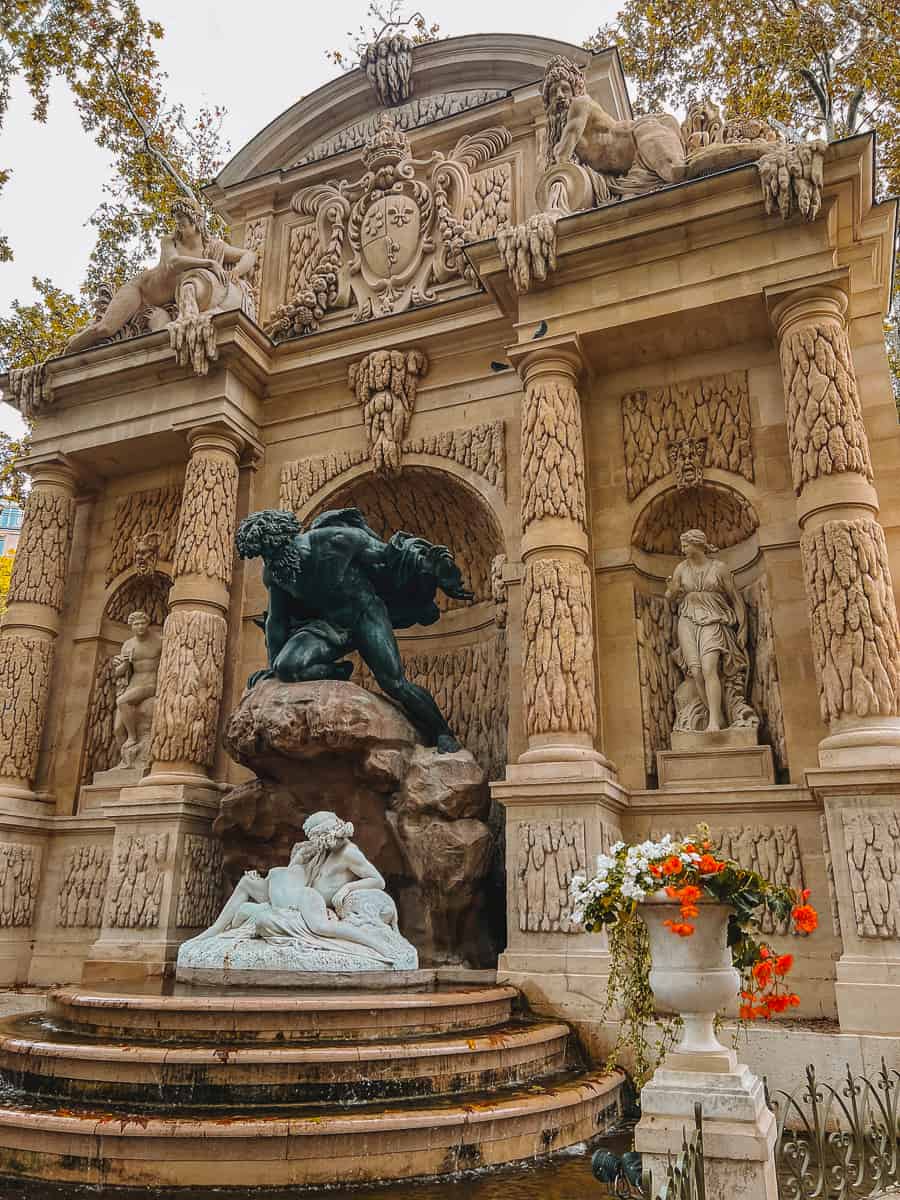 Medici Fountain Paris