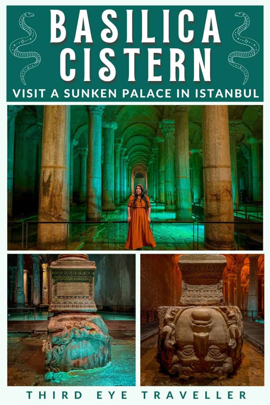 How to visit Basilica Cistern Istanbul Medusa Heads
