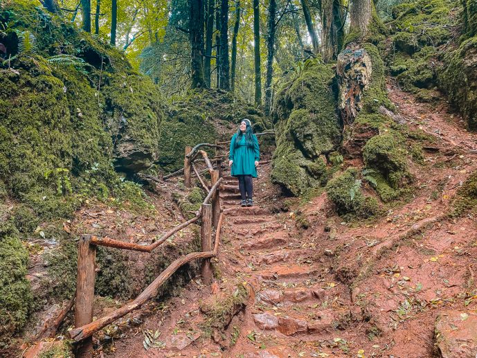 Merlin Puzzlewood filming locations